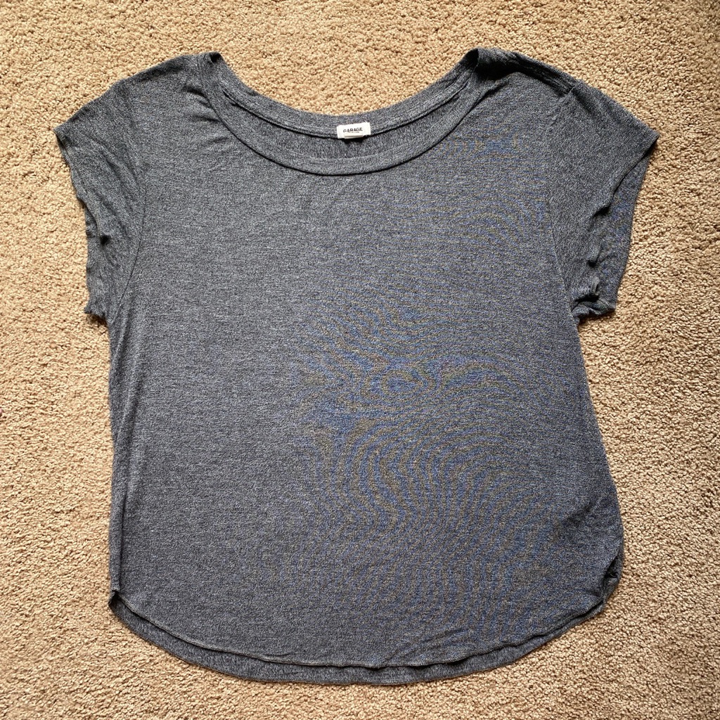 Garage Grey Basic Tee